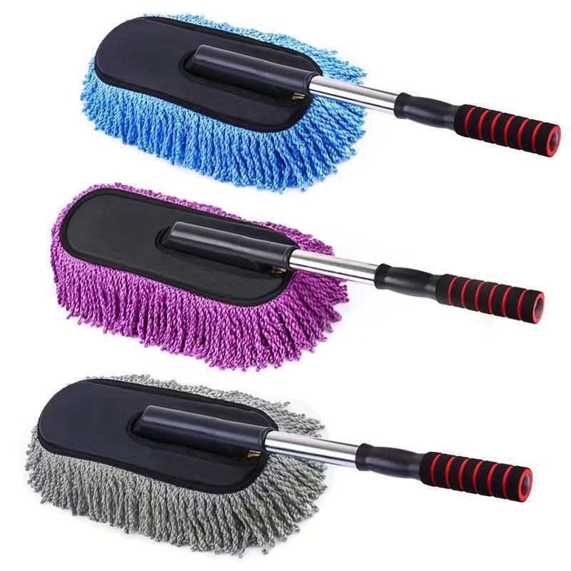 Superfine Fiber 1 Pc Duster Flat Type With Extendable Handle