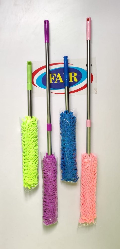 Multicolor Microfiber Car Duster