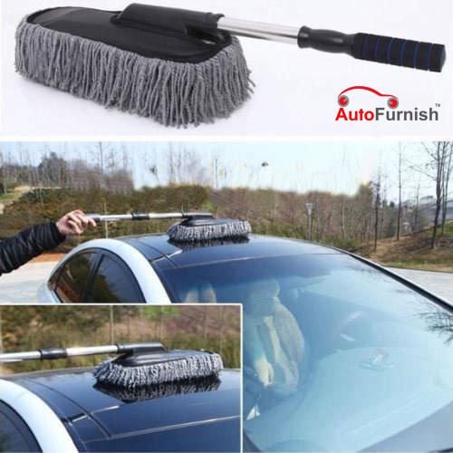 black Plastic Car Duster, 600 Grm, Size: 3 Feet