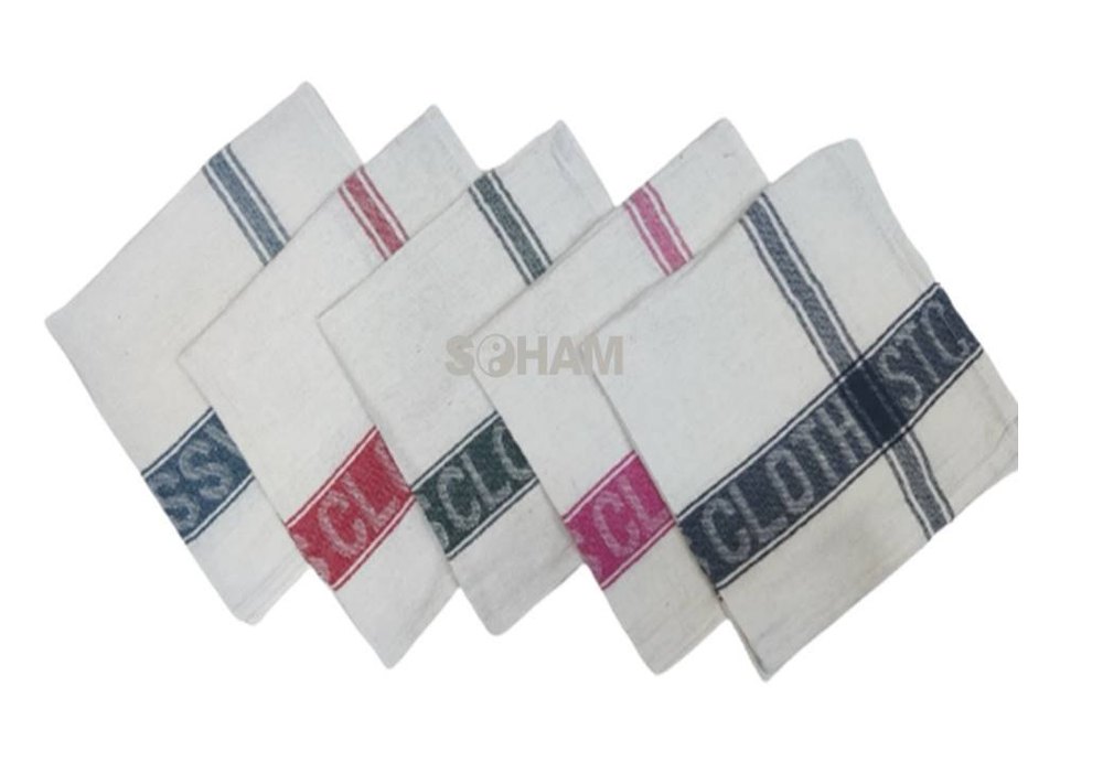 Cotton Glass Cleaning Cloth