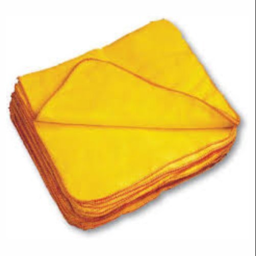 Yellow Cotton Duster, For Domestic