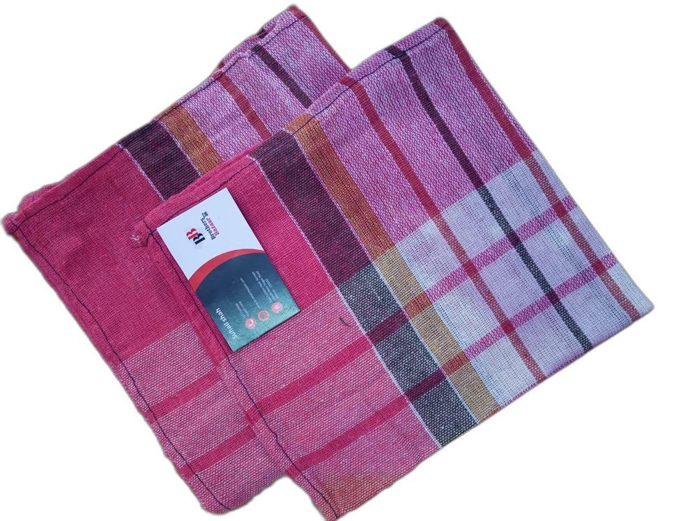 Cotton Cloth Duster, Square, Size: 18x18 cm