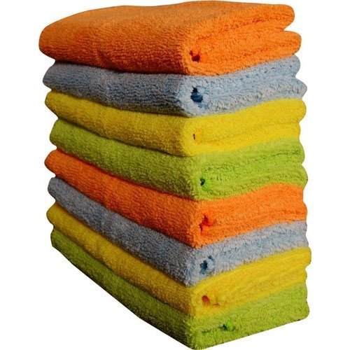 Microfiber Wiping Cloth, Size: 40x40 Cm