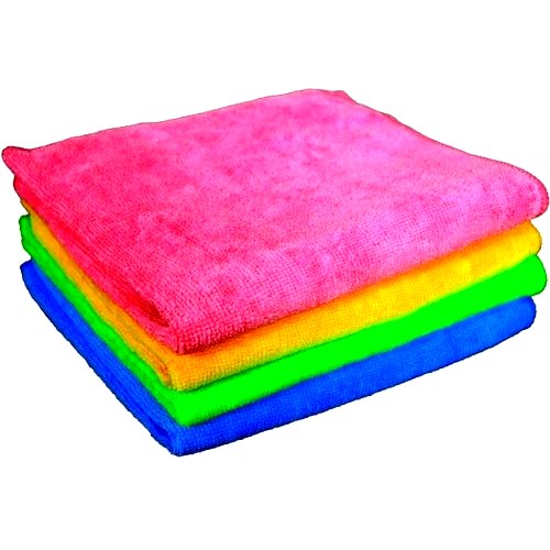 Microfiber Cleaning Cloth, Size: 40x40 cm