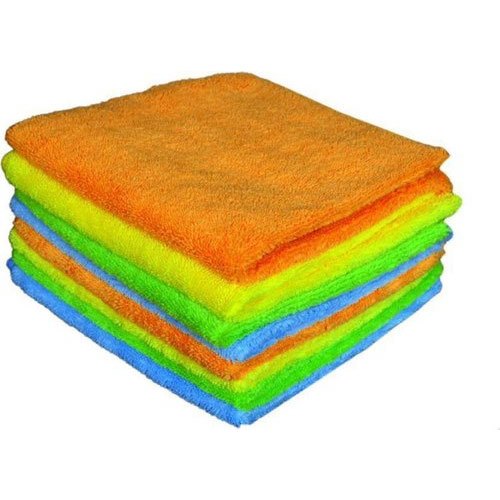 300 Gsm Microfiber Cleaning Towel, Quantity Per Pack: 8, Size: 30 X 40 Cm
