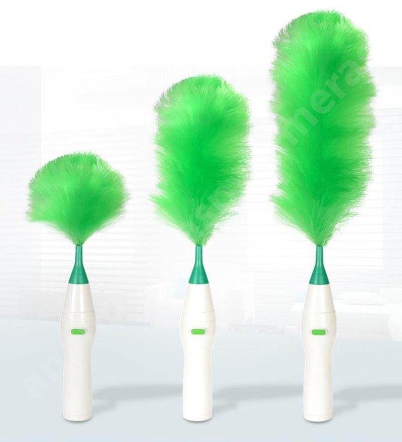 Multicolor Plastic Spin Duster, For Dusting