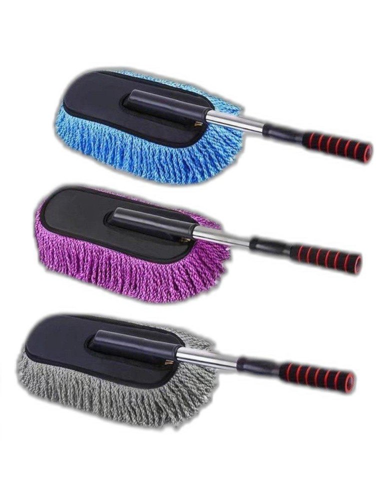 Flat Duster with extendable Handel