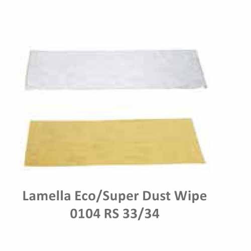 White Microfiber Lamella Eco, For Cleaning, Size: 60 Cm