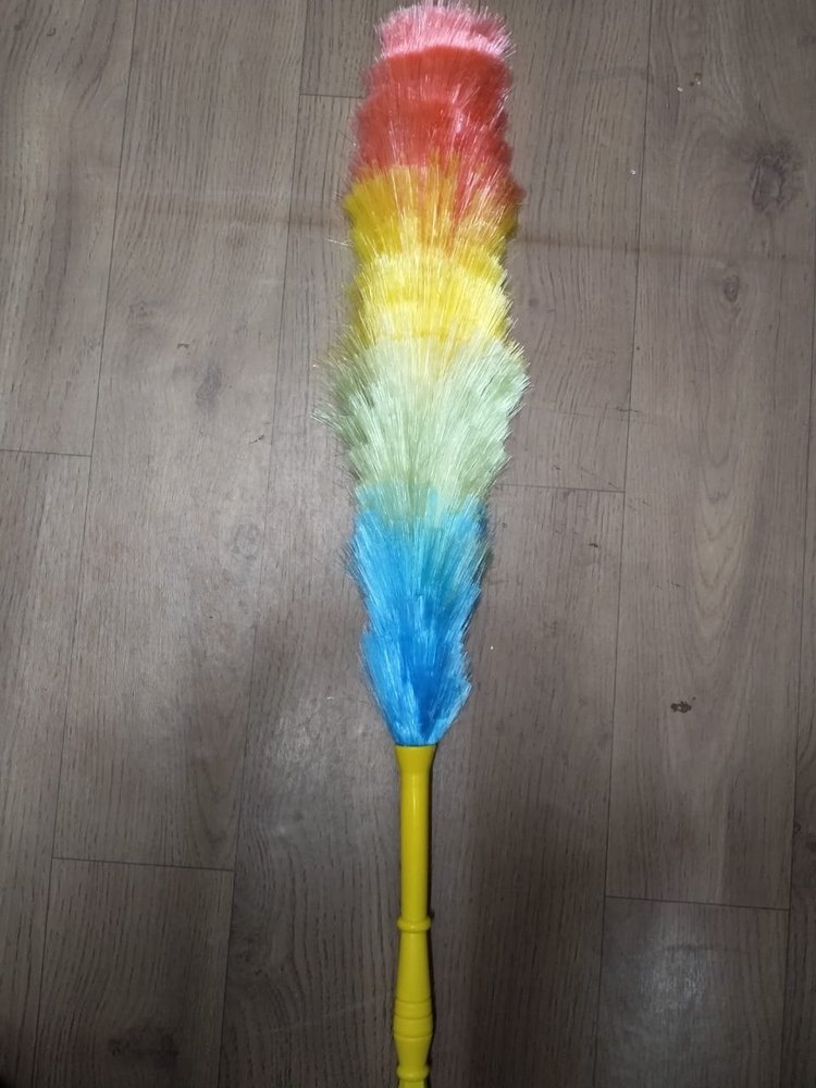 Pe Static Duster With Yellow Handle