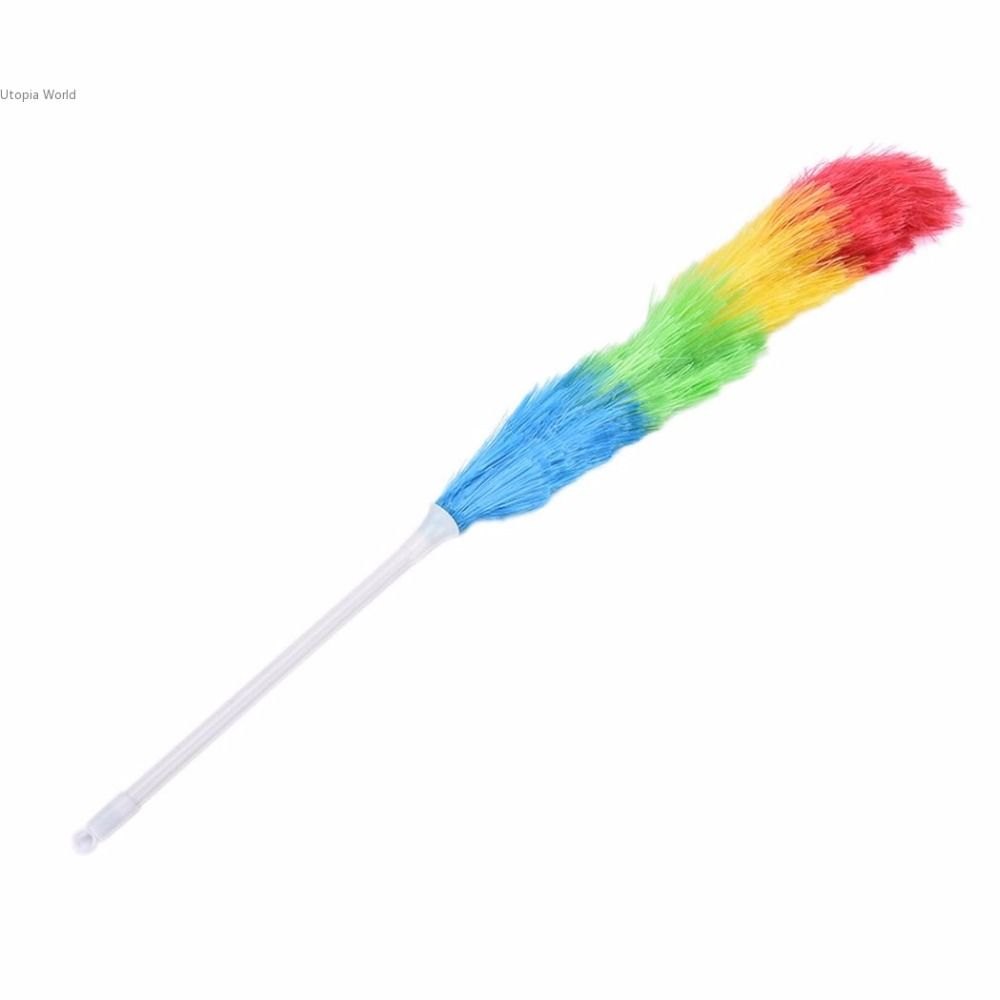 Plastic Soft Feather Cleaning Brush