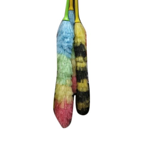 Soft Plastic Feather Brushes, For Cleaning, Size: 30 Inch