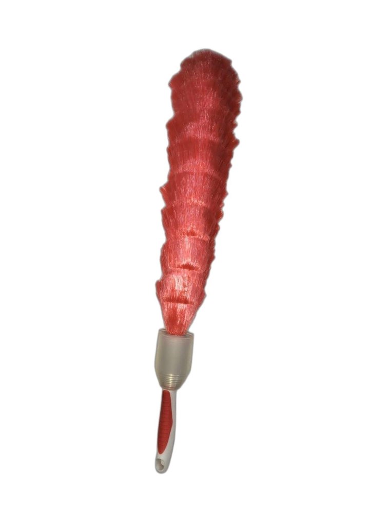 Maroon Feather Duster