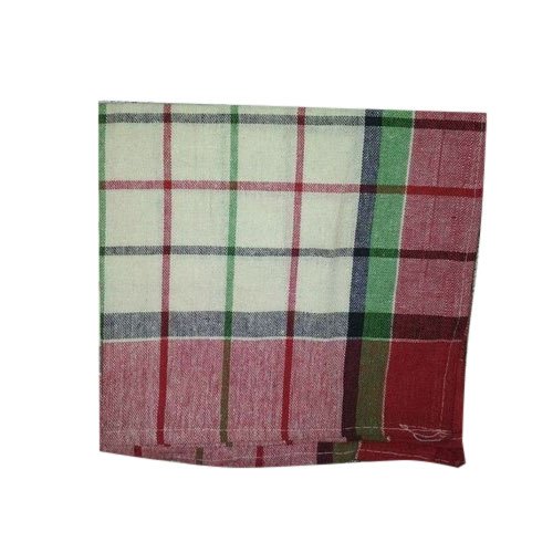 Cotton Check 21X21 Inch Kitchen Napkin, Quantity Per Pack: 12 Piece