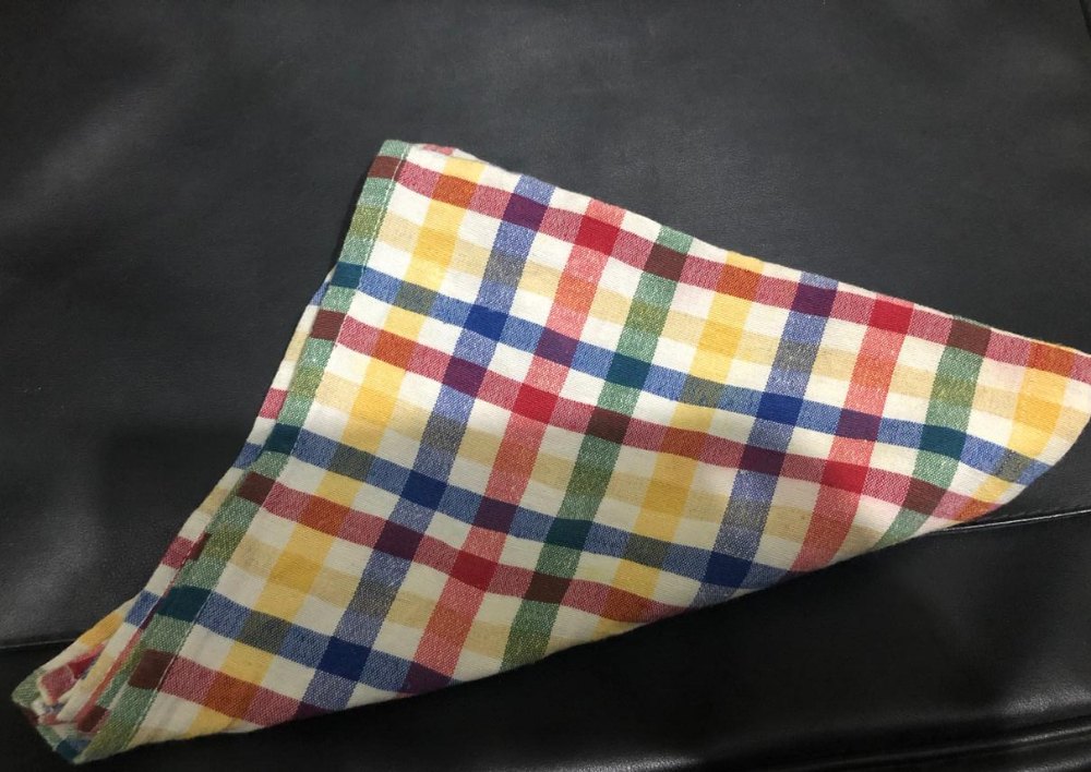 Multicolor Cotton Kitchen Dusters, Size: 18*18, Quantity Per Pack: 12