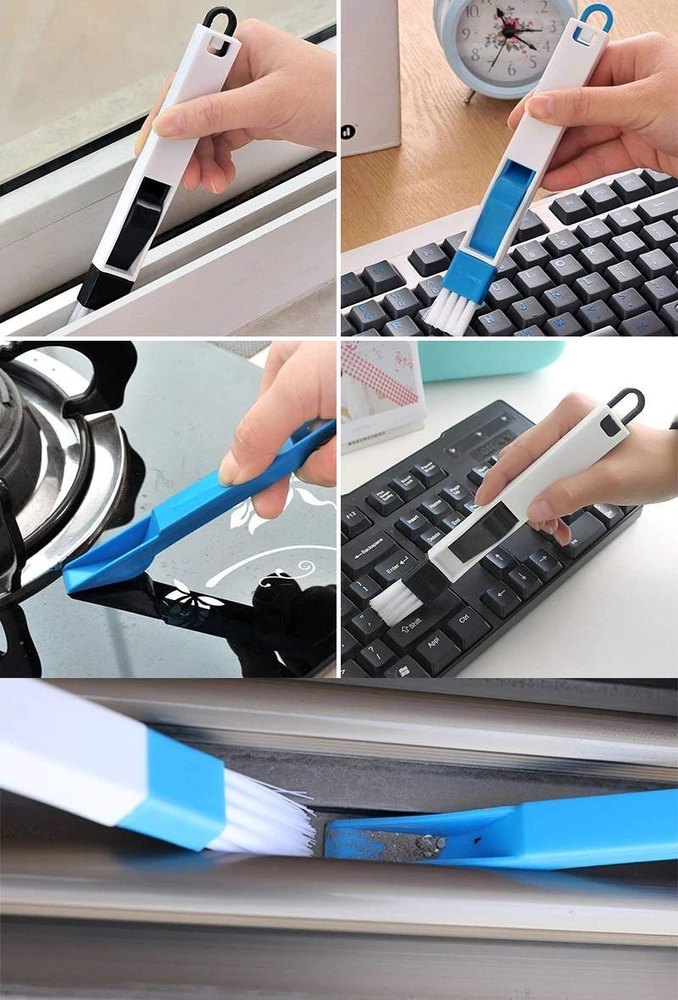 Dust Cleaning Brush For Window Frame