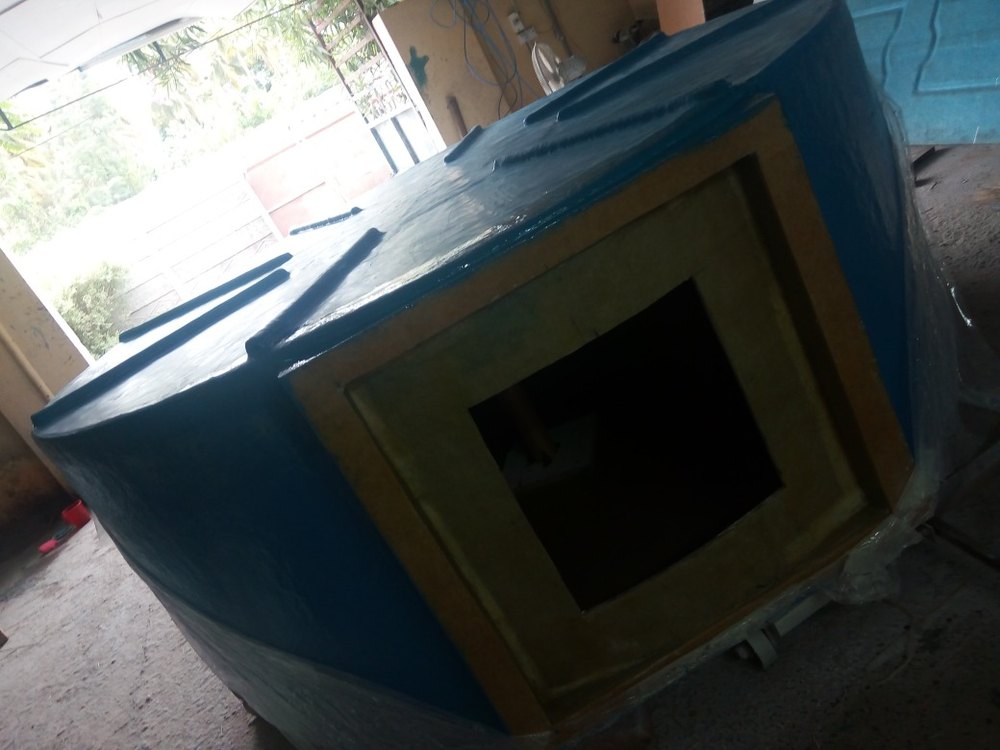 FRP Leather Dust Remover Tank