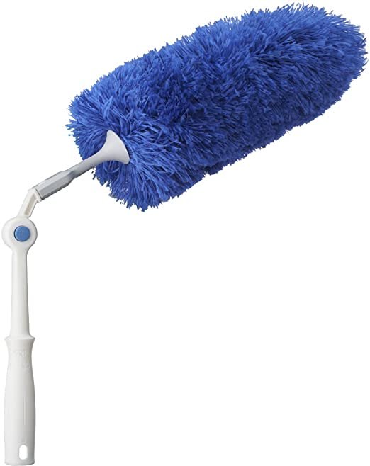 Yellow Cotton Unger Duster, For Cleaning, Size: Standard