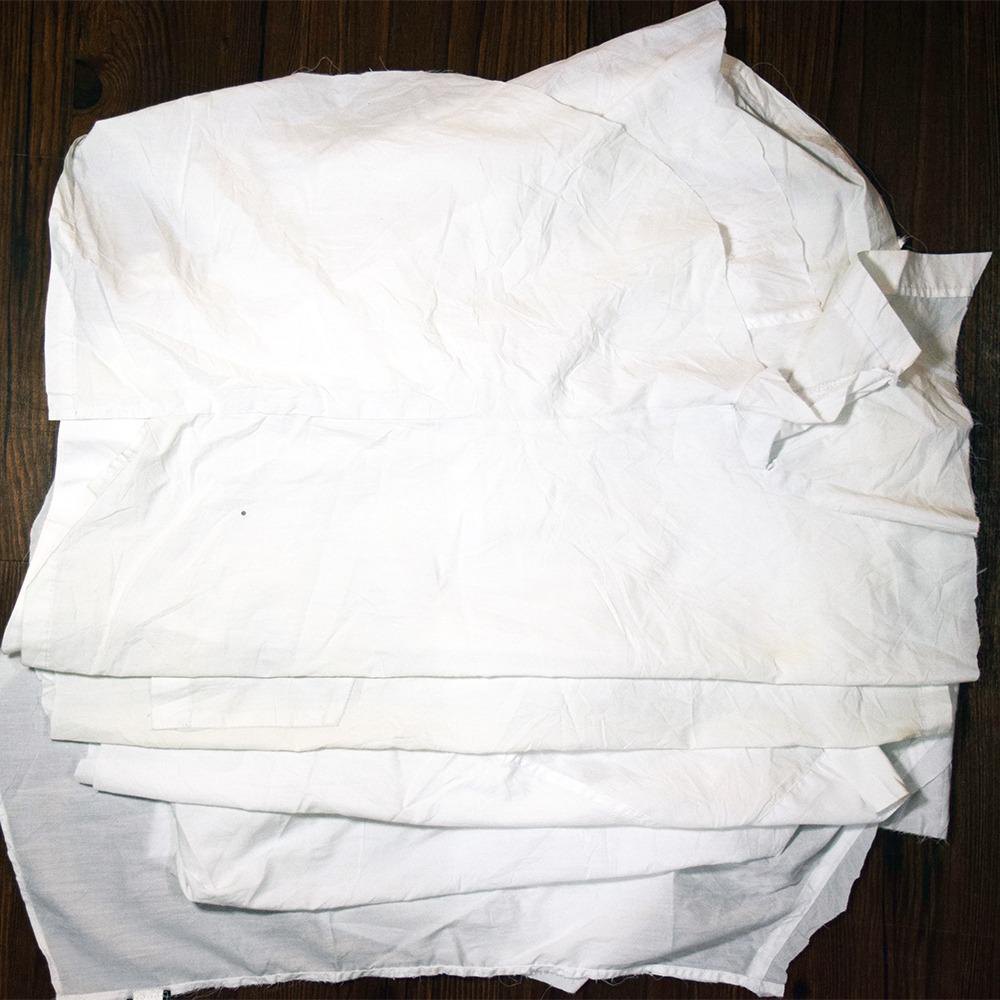White Cotton Wiper Imported