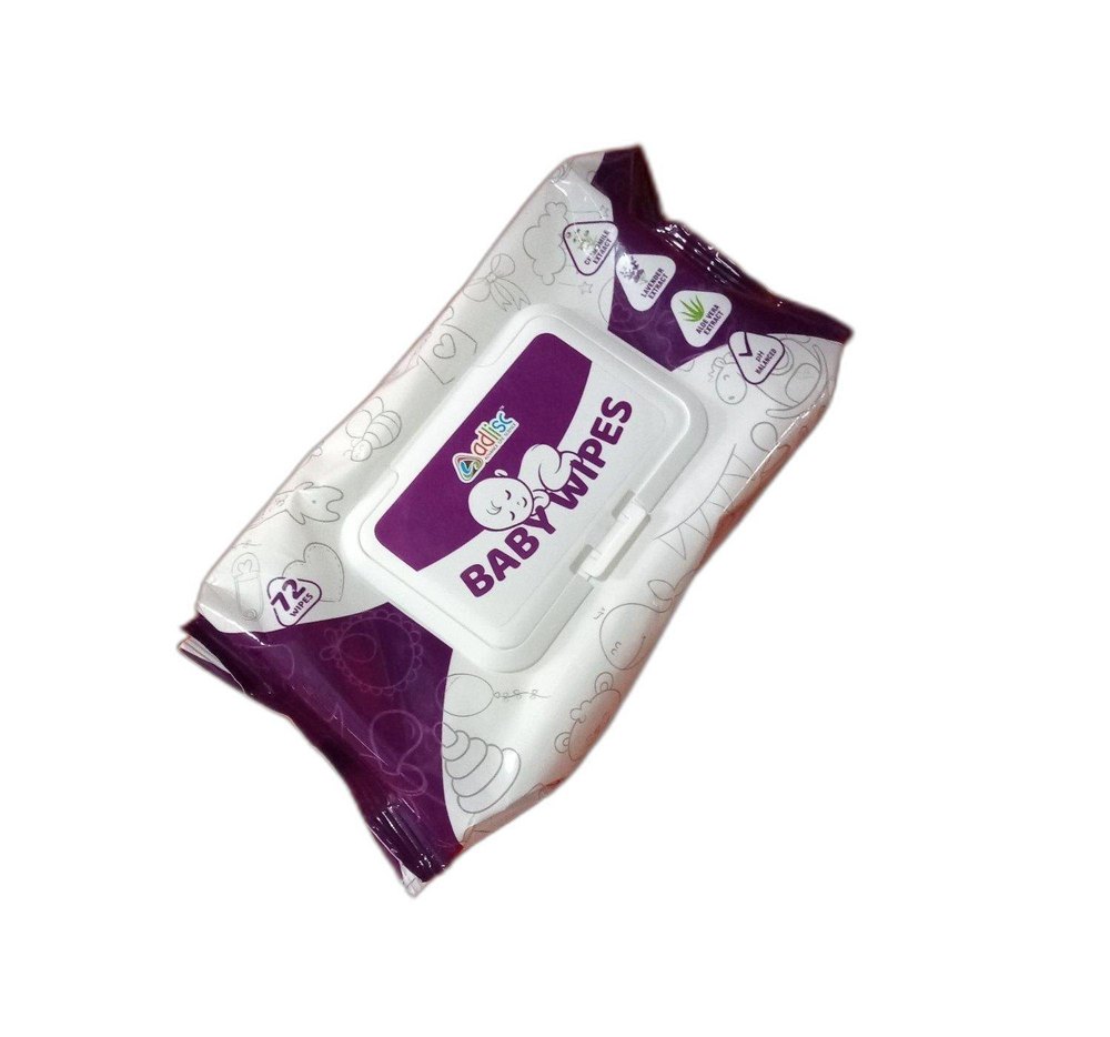 White Cotton Little\'s Baby Wipes