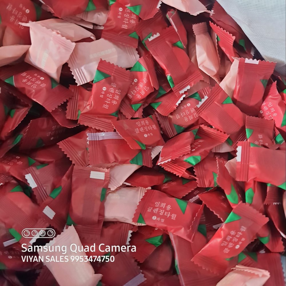 Capsules Cloth Wipes Paper Cotton Tissue