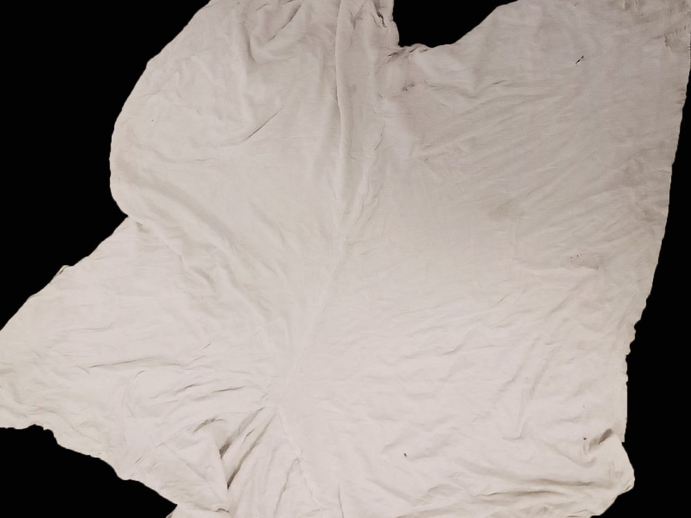 Cotton Indian White Wiping Rag