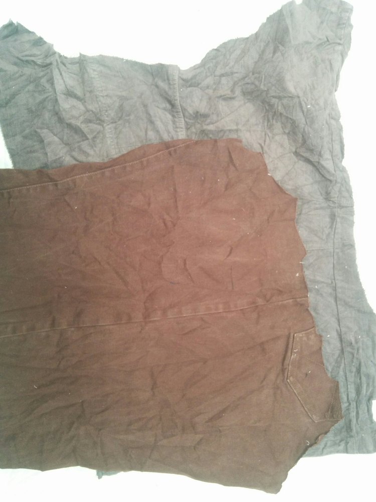 Heavy Cotton Wiper Cloth, For Cleaning purpose, Size: 1-2 Feet