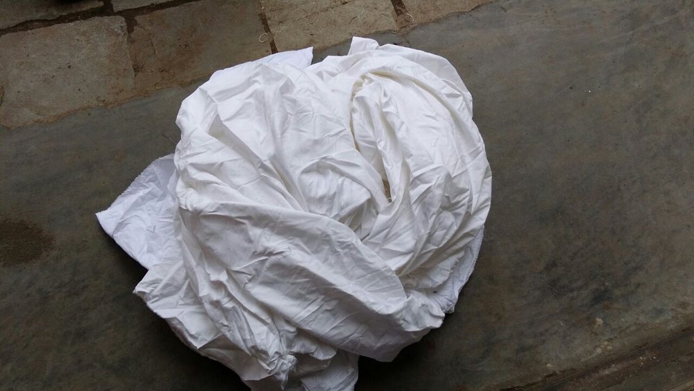 White Cotton Wiper