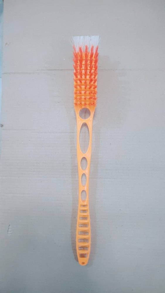 yellow Plastic Toilet brush