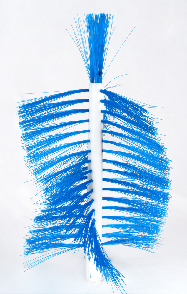 Nylon Blue Water Jar Cleaning Brushes