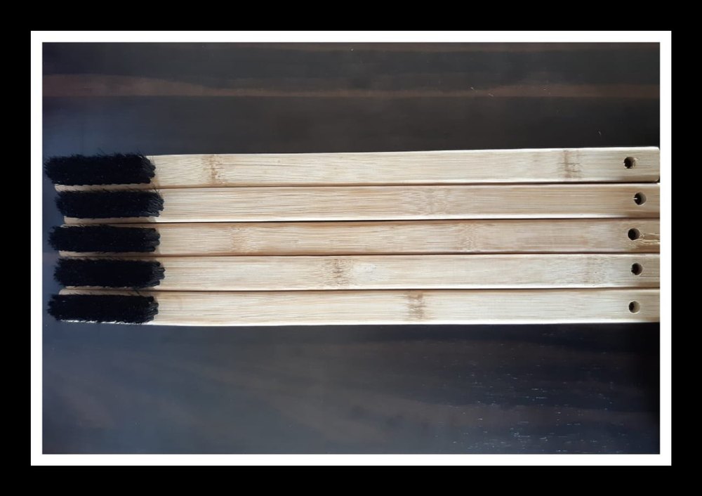 long wood alloy brush