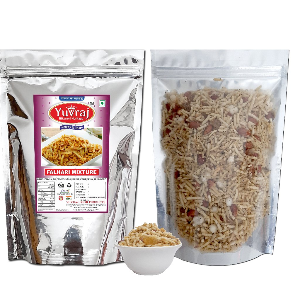 Yuvraj Food Falahari Fariyali Upwaas Mixture Fasting Namkeen