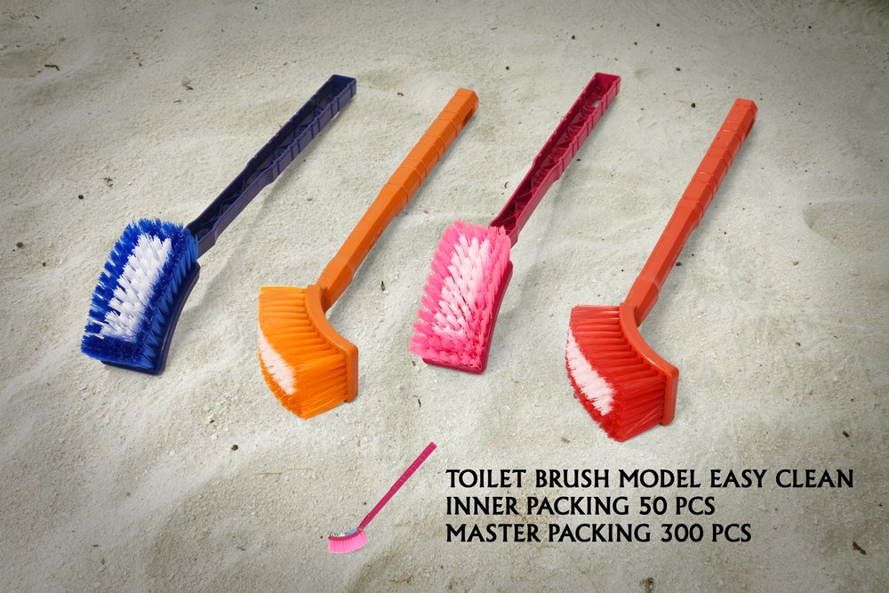 Soft Polypropylene Single Hockey Toilet Brush