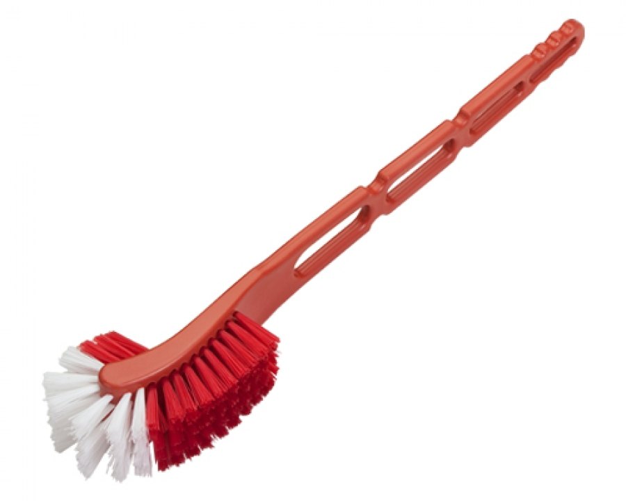 Plastic Toilet Brushes, Size: 18 Inch