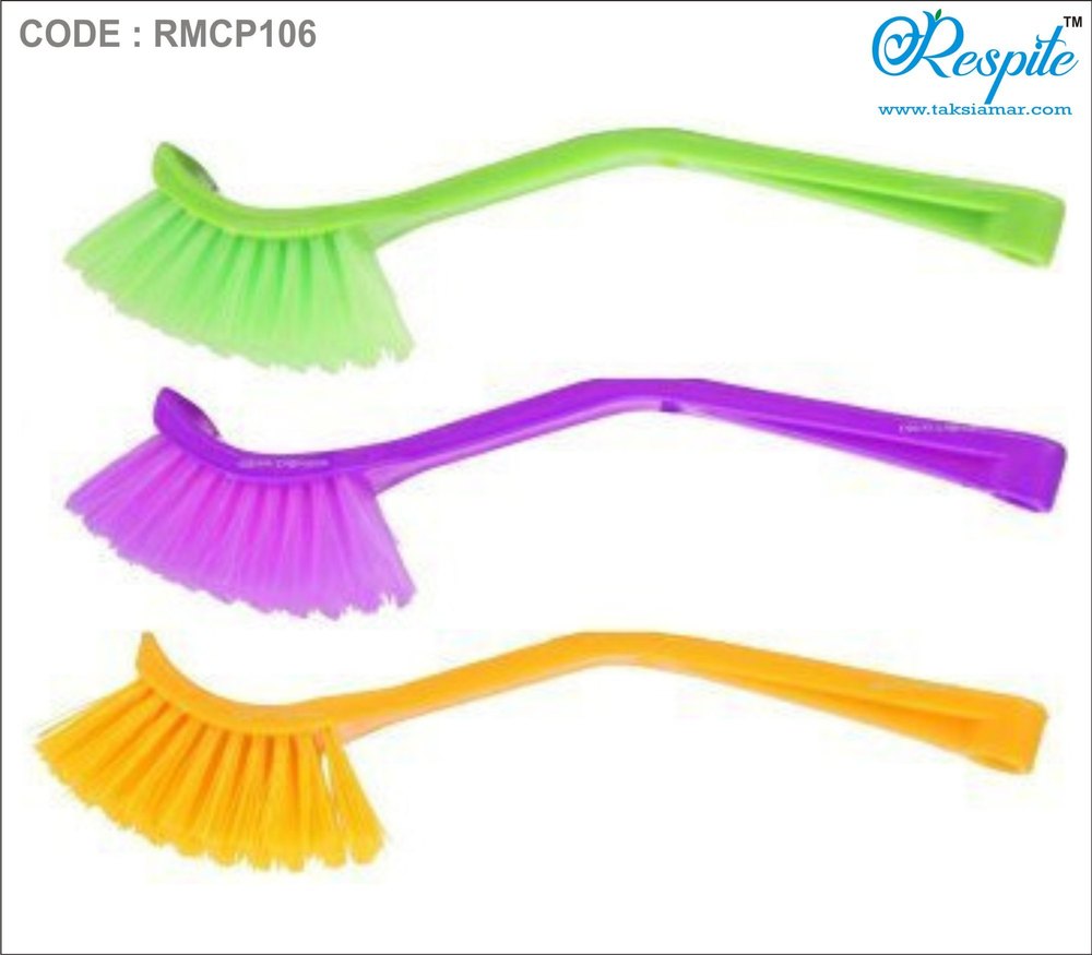 Medium Plastic Sink Dish Cleaning Brush
