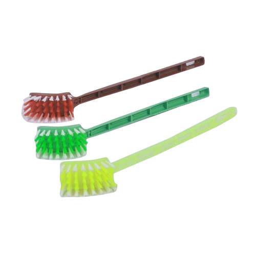 Plastic Toilet Bowl Cleaning Brush