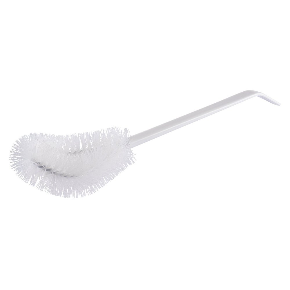 White Plastic Toilet Cleaning Brush