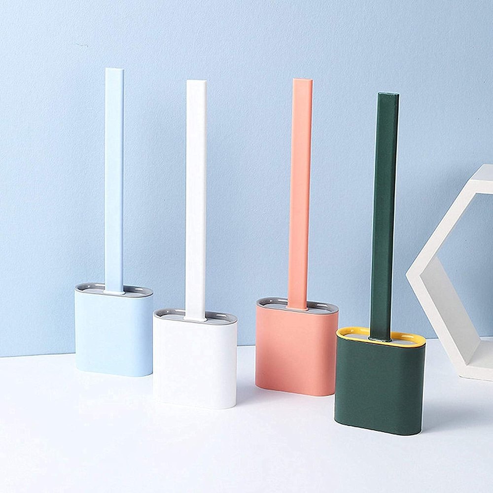 Multicolor ABS Plastic Toilet Cleaning Brush