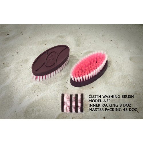 VeePee Plastic Base Cloth Washing Brush
