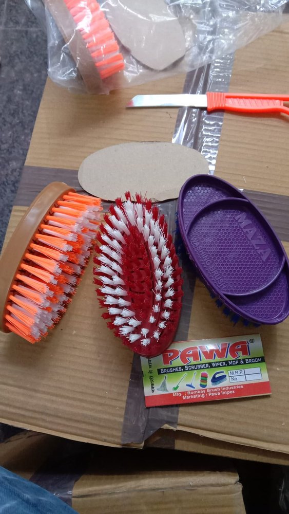 Tepar Cloth Washing Brush, Size: 5 Inch