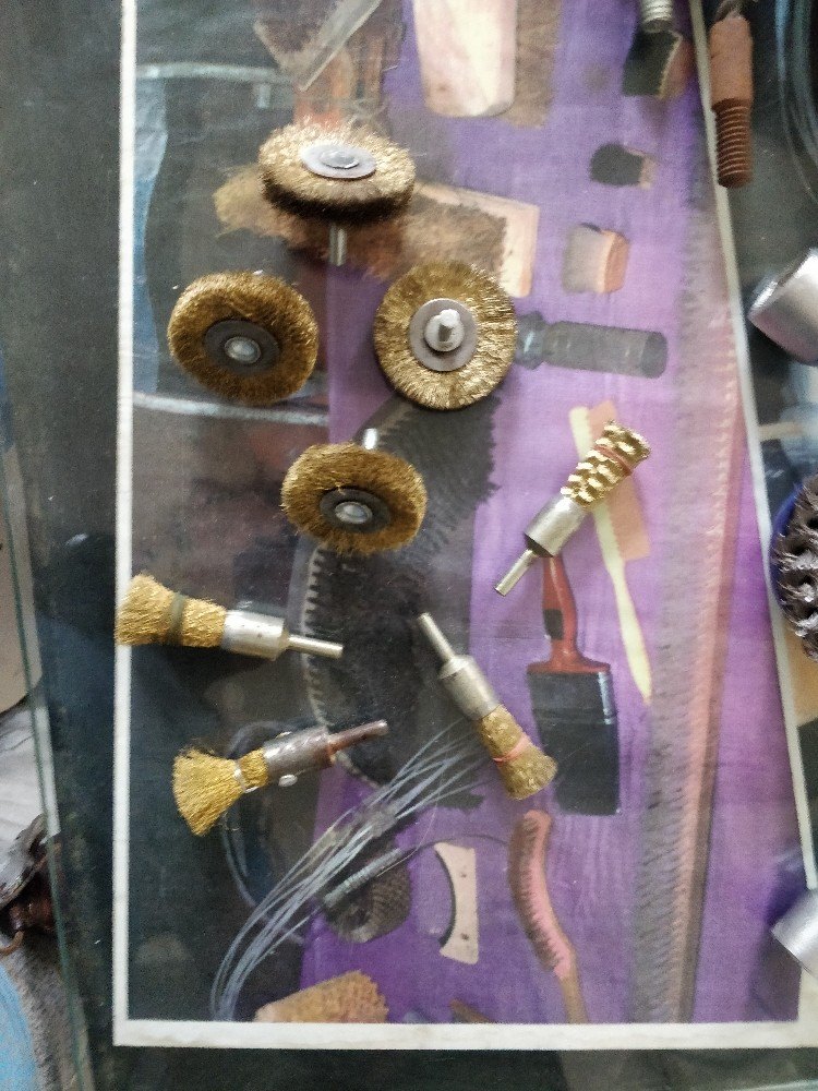 Karnavati Fill Configuration Brushes, For Cleaning