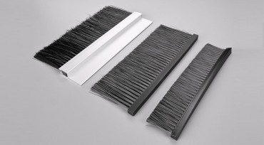 Brass Wire Nylon Strip Brushes
