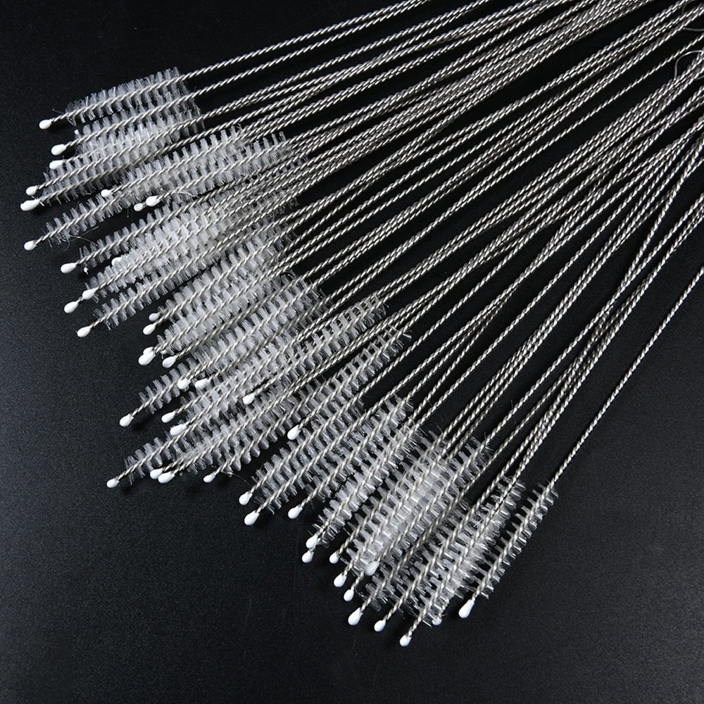 2 Pcs Straw Cleaning Brush