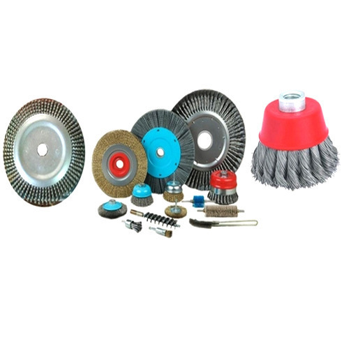 Round Polypropylene Commercial Power Brushes, For Industrial