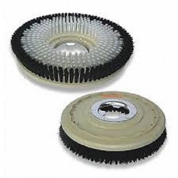 Hard White Brush, For Cleaning, Size: 17