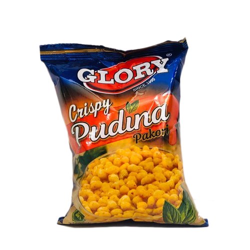 4 Months Glory Crispy Pudina Pakori Boondi, Packaging Type: Packet, Packaging Size: 50 G