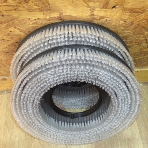 White Nylon Floor Cleaning Disc Brushes