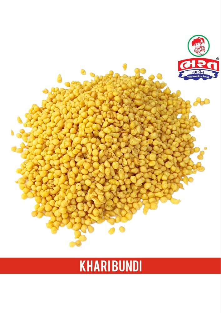 BHARAT NAMKEEN Masala And Salted Khari Bundi, Packaging Size: 5 KG