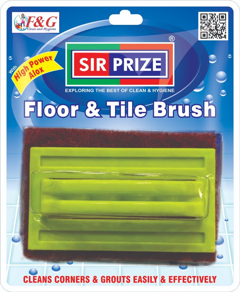 Sirprize Floor And Tile Brush 30No.