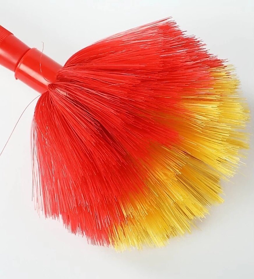 Soft Plastic jala brush, For Cleaning