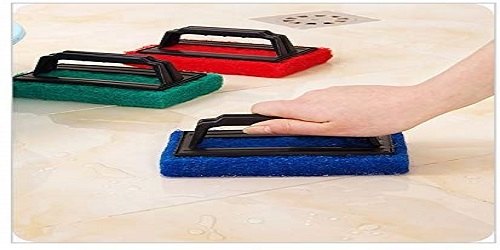 Hard Multicolor TILE BRUSH, For Cleaning